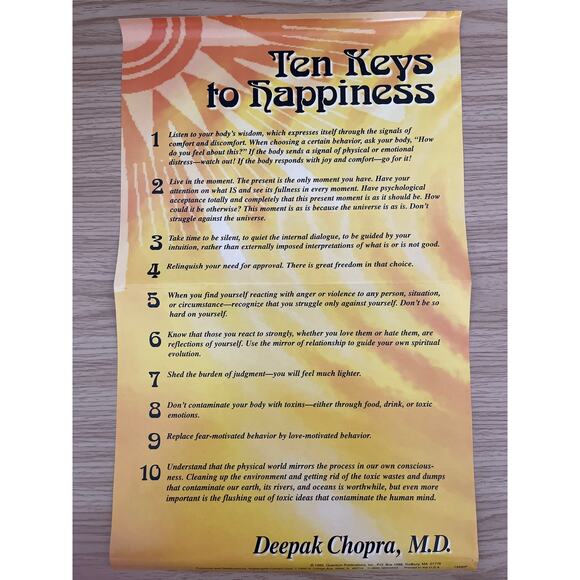 Journey to the Boundless, Deepak Chopra Exploring your Mind, Body, and Spirit ￼ - Picture 6 of 8